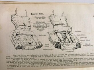 "Einjährig-Freiwillige der Infanterie" datiert 1912, 367 Seiten, DIN A5