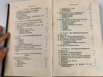 "Einjährig-Freiwillige der Infanterie" datiert 1912, 367 Seiten, DIN A5