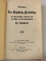 "Einjährig-Freiwillige der Infanterie" datiert 1912, 367 Seiten, DIN A5