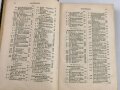 "Handbuch für den Einjährig-Freiwilligen der kgl. bayrischen Infanterie" datiert 1888, 685 Seiten, DIN A5, stark gebraucht