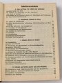 "Taschenbuch für den Artilleristen" , 284 Seiten, datiert 1942, DIN A6