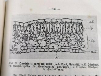 Landwirtschaftliche Lehrbuch-Reihe 1. Teil " Der Boden" Reichsnährstand , 287 Seiten, datiert 1937, DIN A5, stark gebraucht