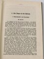 Landwirtschaftliche Lehrbuch-Reihe 5. Teil "Bauerntum" Reichsnährstand , 156 Seiten, datiert 1937, DIN A5, stark gebraucht