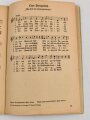 "Das Lied der Front - Liedersammlung des Großdeutschen Rundfunks" Heft 2, 64 Seiten, datiert 1941, DIN A5