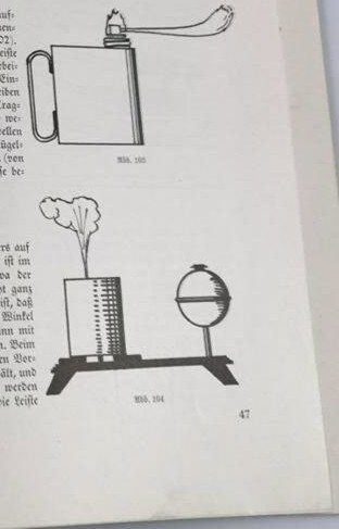 "Der neue Stoff - Die Luftfahrt im Unterricht", 96 Seiten, datiert 1937, über DIN A5, Einband loße