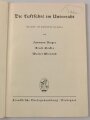 "Der neue Stoff - Die Luftfahrt im Unterricht", 96 Seiten, datiert 1937, über DIN A5, Einband loße