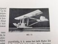 "Der neue Stoff - Die Luftfahrt im Unterricht", 96 Seiten, datiert 1937, über DIN A5, Einband loße