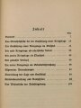 "Anlage und Leitung taktischer Spiele" 332 Seiten, datiert 1939,  DIN A5