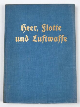 "Heer, Flotte und Luftwaffe - Wehrpolitisches Taschenbuch", 115 Seiten, DIN A5