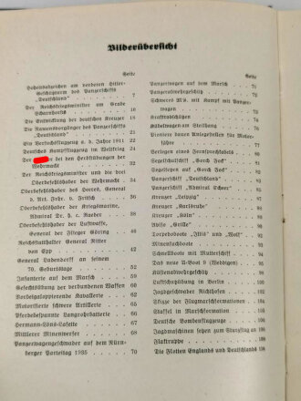 "Heer, Flotte und Luftwaffe - Wehrpolitisches Taschenbuch", 115 Seiten, DIN A5