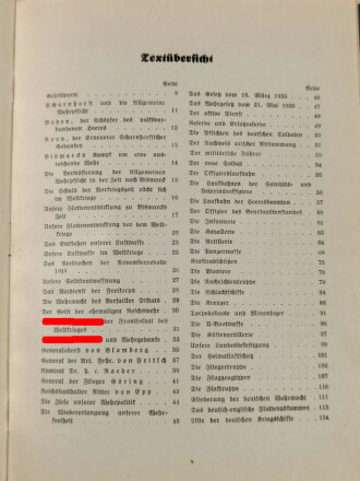 "Heer, Flotte und Luftwaffe - Wehrpolitisches Taschenbuch", 115 Seiten, DIN A5