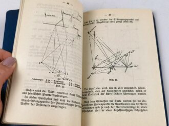 H. Dv. 141/1 "Truppenvermessungsdienst" Heft 1, 105 Seiten, datiert 1938, DIN A6