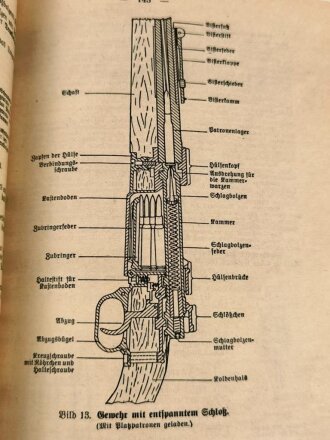 "Der Dienstunterricht im Heere, Ausgabe für den Schützen der Schützenkompanie" Jahrgang 1941, 332 Seiten