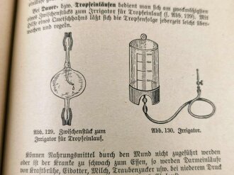 H. Dv. 59 "Unterrichtsbuch für Sanitäts-Unteroffiziere und -Mannschaften" 429 Seiten, datiert 1939, DIN A5