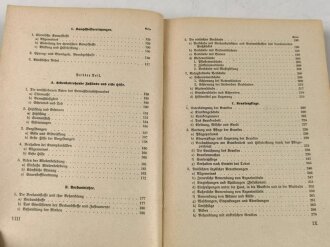 H. Dv. 59 "Unterrichtsbuch für Sanitäts-Unteroffiziere und -Mannschaften" 429 Seiten, datiert 1939, DIN A5