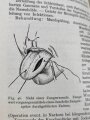 1.Weltkrieg,"Vademekum des Feldarztes" 210 Seiten, datiert 1914, unter DIN A5