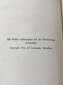 1.Weltkrieg,"Vademekum des Feldarztes" 210 Seiten, datiert 1914, unter DIN A5