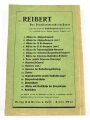 "Der Dienstunterricht im Heere, Ausgabe für den Schützen der M.G.K." Jahrgang 1938/39, 347 Seiten