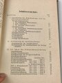 "Das Sanitätsgerät des Feldheeres" Taschenbücher des Truppenarztes Band V,  221 Seiten, datiert 1942, unter DIN A5