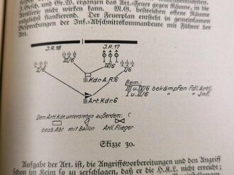 "Taktisches Handbuch für den Truppenführer und seine Gehilfen" 339 Seiten, datiert 1940, DIN A5