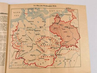 "Unterrichtsbuch für Soldaten" Ausgabe A für Schützen, Kriegsausgang Winter 1939/40, 286 Seiten