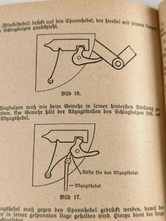 "Unterrichtsbuch für Soldaten" Ausgabe A für Schützen, Kriegsausgang Winter 1939/40, 286 Seiten