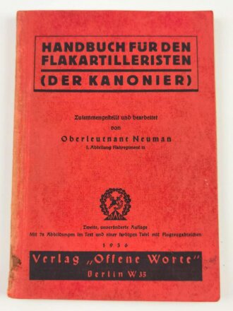 "Handbuch für den Flakartilleristen - Der...