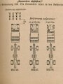 "Handbuch für den Flakartilleristen - Der Kanonier" datiert 1936, 154 Seiten