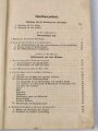 "Der Dienstunterricht im Heere, Ausgabe für den Gewehr und M.G.- Schützen" datiert 1935, 333 Seiten