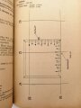 "Die M.G.- Kompanie - Ein Handbuch für den Dienstunterricht" datiert 1939, 274 Seiten, DIN A5, stark gebraucht