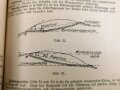 "Die M.G.- Kompanie - Ein Handbuch für den Dienstunterricht" datiert 1939, 274 Seiten, DIN A5, stark gebraucht