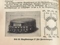 H. Dv. 125/1 "Fernmeldetechnik im Heere" Heft 1 Allgemeine Elektrizitätslehre, 116 Seiten, DIN A5