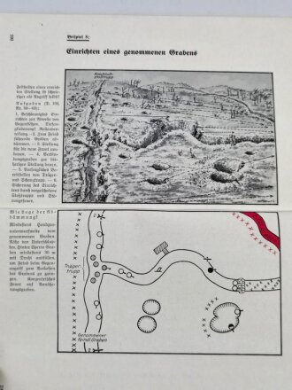 "Der Feuerkampf der Schützenkompanie" datiert 1940, 191 Seiten, DIN A5