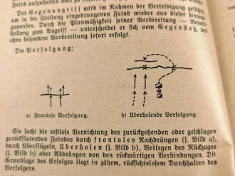 "Taktik im Rahmen des verstärkten Infanterie-Bataillons" datiert 1941, 223 Seiten, DIN A5