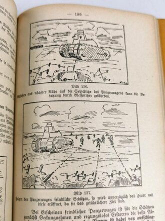 "Die Rekruten-Ausbildung (Infanterie) Ausbildungsplan und Ausbildungspraxis" datiert 1939, 269 Seiten, DIN A5