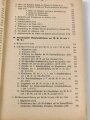 "Die Rekruten-Ausbildung (Infanterie) Ausbildungsplan und Ausbildungspraxis" datiert 1939, 269 Seiten, DIN A5