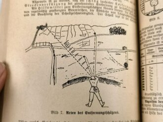 "Der Dienstunterricht im Heere, Ausgabe für den Panzerabwehrschützen" datiert 1940, 378 Seiten