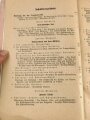"Der Dienstunterricht im Heere, Ausgabe für den Panzerabwehrschützen" datiert 1940, 378 Seiten