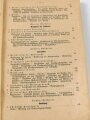 "Der Dienstunterricht im Heere, Ausgabe für den Panzerabwehrschützen" datiert 1940, 378 Seiten