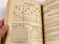 "Der Dienstunterricht im Heere, Ausgabe für den Panzerabwehrschützen" datiert 1940, 378 Seiten