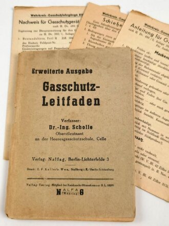 "Gasschutz-Leitfaden" erweiterte Ausgabe, 94...