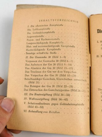 "Gasschutz-Leitfaden" erweiterte Ausgabe, 94 Seiten, DIN A6