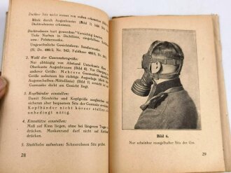 "Gasschutz-Leitfaden" erweiterte Ausgabe, 94 Seiten, DIN A6