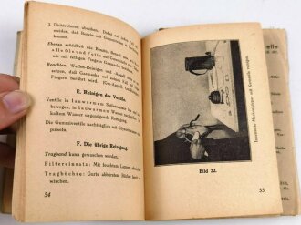 "Gasschutz-Leitfaden" erweiterte Ausgabe, 94 Seiten, DIN A6