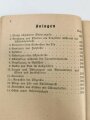 "Taschenbuch für den Winterkrieg" datiert 1942, 270 Seiten, DIN A6