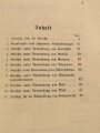 H. Dv. 86 "Feldkochbuch" datiert 1938, 50 Seiten, DIN A6