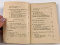 "Leitfaden - Dienst am Pferde, Reiten, Fahren, Beschirrung und Bespannung" datiert 1944, 317 Seiten, DIN A6