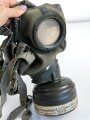 Luftschutz Gasmaske in Dose. Hersteller Dräger Werke . sehr guter Gesamtzustand