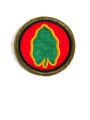 U.S. WWII , shoulder patch 24th Infantry Division