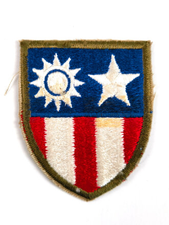 U.S. WWII , shoulder patch China, Burma, India headquarters